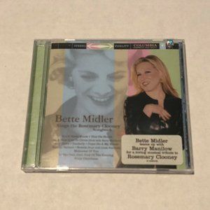 Bette Milder Sings The Rosemary Clooney Songbook With Barry Manilow- Pre-Owned